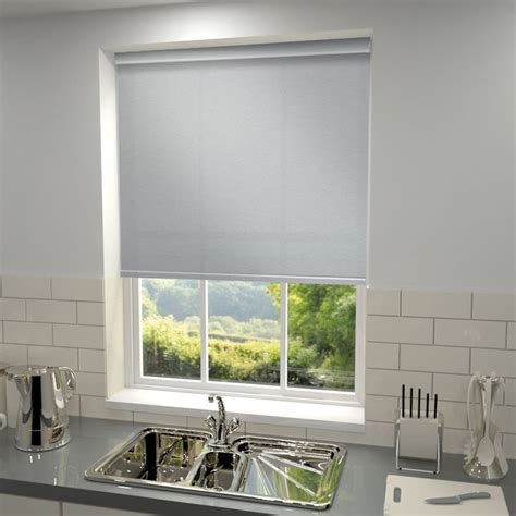 Riviera Roller Blind In Shadow Roller Blinds Terrys Fabrics