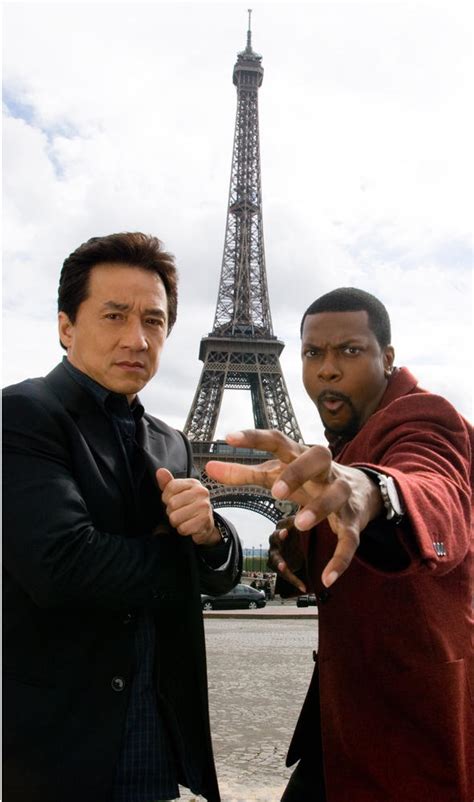 Во время пребывания в париже инспектора ли и картер сталкиваются с китайскими. HEURE LIMITE 3 (2007) - Film - Cinoche.com