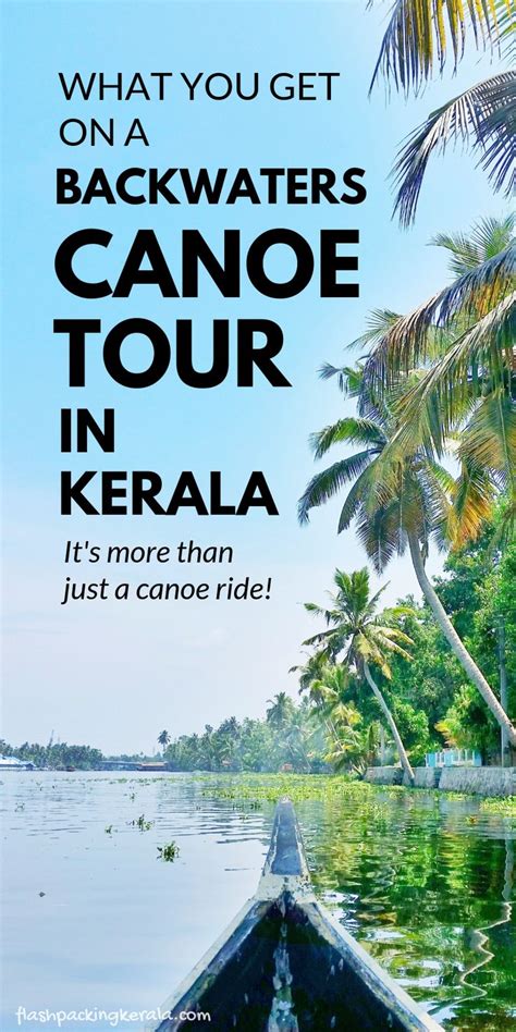 Alleppey Backwaters Canoe Tour Instead Of Kerala Houseboat 🛶🌴