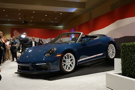 2023 Porsche 911 Carrera Gts Cabriolet America Unveiled At Porsche