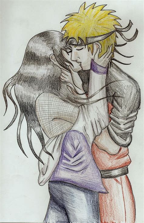 Naruhina Kiss By Happyzuko On Deviantart