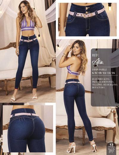 Alix 100 Authentic Colombian Push Up Jeans By Ofori Jeans Jdcolfashion