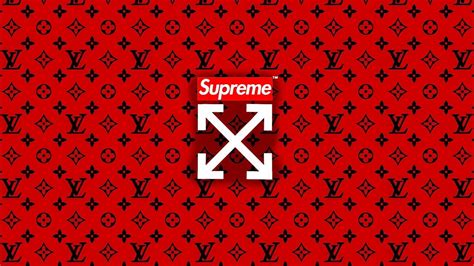 Supreme Background Lv Supreme And Gucci Wallpapers Wallpaper Cave