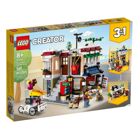 Lego 31131 Downtown Noodle Shop Lego Creator Bricksdirect Condition