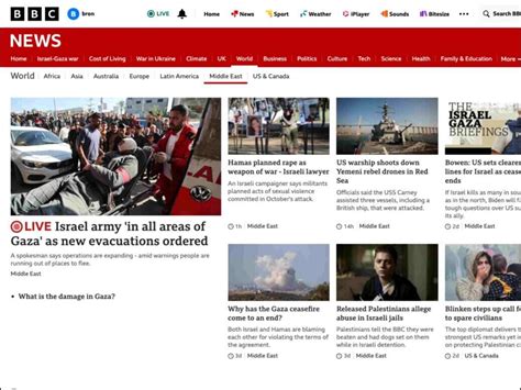 As Many People Think Bbc Is Pro Israel As Think It Is Pro Palestine Poll Finds