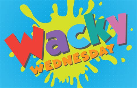 Library Of Wacky Wednesday Freeuse Png Files Clipart Art 2019