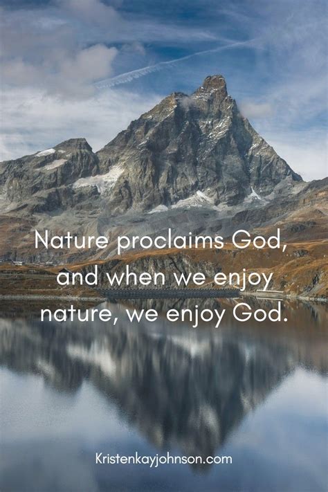 Gods Creation Is Amazing Nature Quotes Creation Quotes Gods Glory