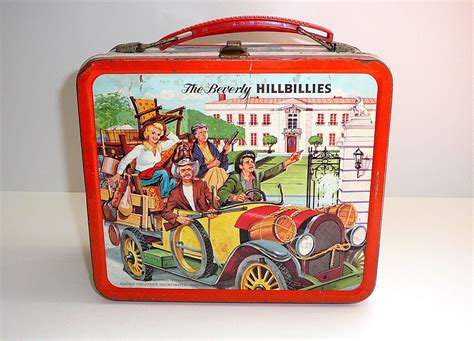 Vintage Lunch Box The Beverly Hillbillies By Vintageheartbeat Vintage