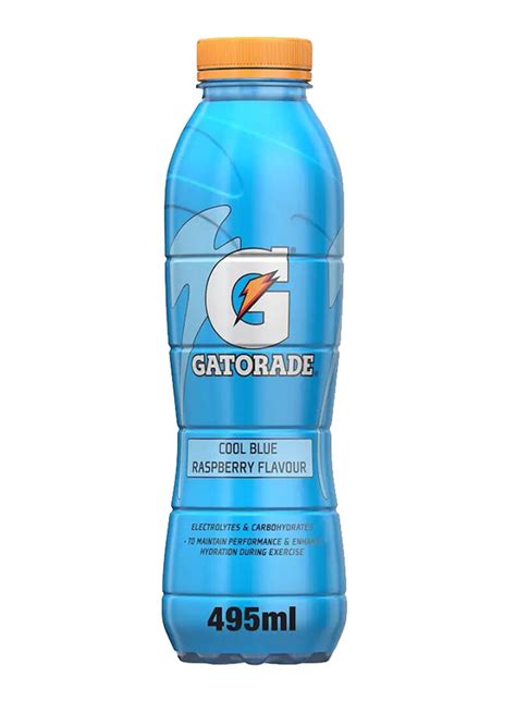 Gatorade Sports Drink Cool Blue Raspberry 495ml Dubai