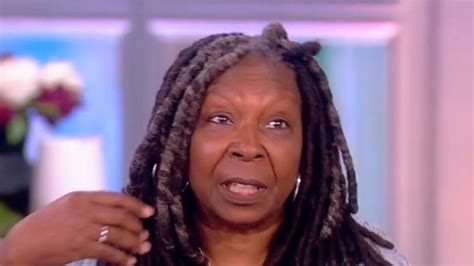 Whoopi Goldberg Rips View Producer For Cutting Off Her Detailed Pool Sex Story After Begging