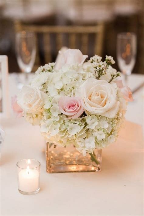 Wedding flower centerpieces, floating candle centerpieces or basic table centerpieces, we have all of it. 20 Elegant Wedding Centerpieces with Candles for 2018 ...