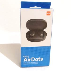 Wireless earbuds, 7.1mm dynamic drive audio unit, dsp intelligent environment noise reduction, bluetooth 5.0, ipx4 waterproofing, google assistant and siri compatible, dual microphones, play/pause controls, included charging case, headphone dimensions: Xiaomi Redmi AirDots review en test - prima voor de prijs ...