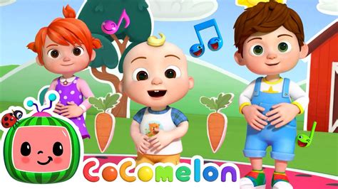 Yes Yes Vegetables Dance Dance Party Cocomelon Nursery Rhymes