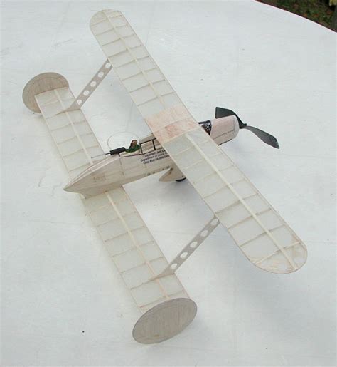 Easy Built Models Mystery Tailless Laser Cut