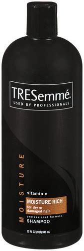 Tresemme Shampoo Vitamin E Enriched Dry And Damaged Hair 32 Oz