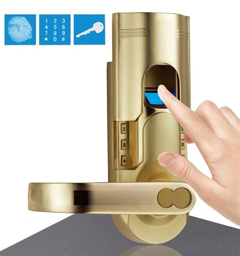 Assa Abloy Digi Electronic Biometric Fingerprint Keypad Password Door