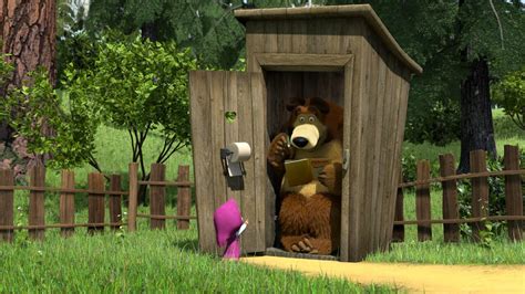 Film Fan Masha And The Bear 152 Hide And Seek Is Not For The Weak