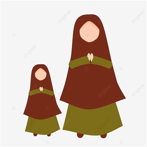 Kartun Ibu Dan Anak Png Picture Kartun Muslimah Ibu Dan Anak Kartun