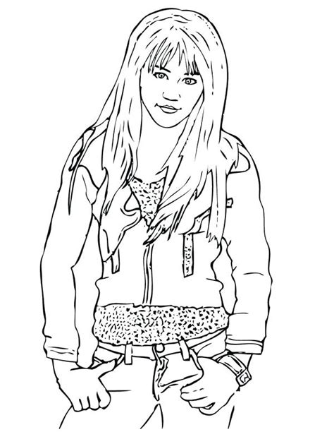 Icarly Coloring Pages At Free Printable Colorings