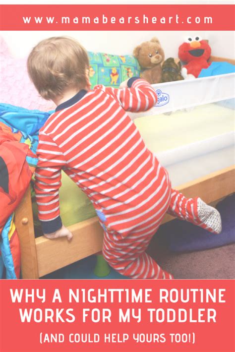 Toddler Nighttime Routine Bedtime Routine Kids Routine How A Routine