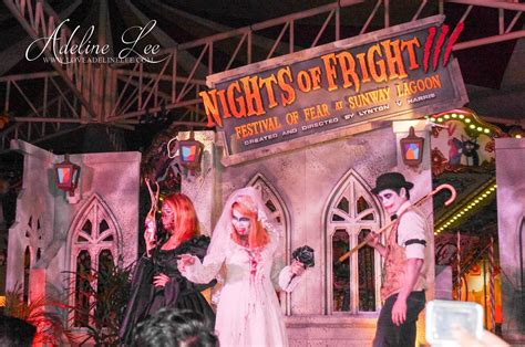 This october 'face your fears' at. Night of Fright 3: Festival of Fear @ Sunway Lagoon ...