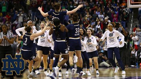 Notre Dame Beats Uconn In Ot To Advance To National Championship Youtube