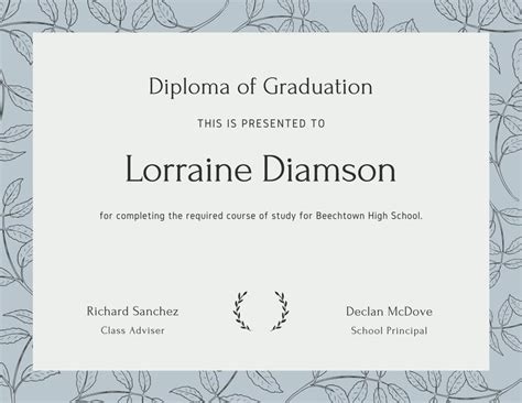Customize 108 Diploma Certificates Templates Online Canva