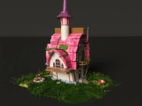 Fairy Tale House On Behance