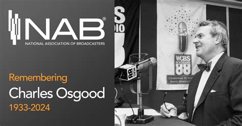 Nab Statement On The Passing Of Charles Osgood Newsroom National