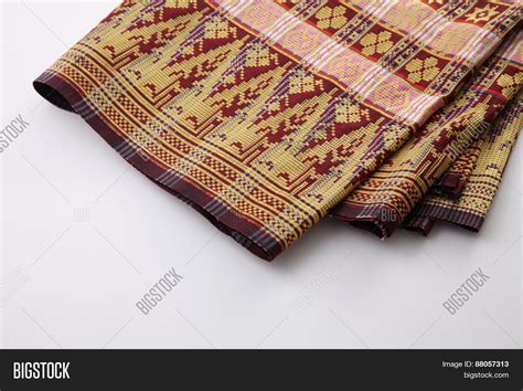 Malaysia Songket Image And Photo Free Trial Bigstock
