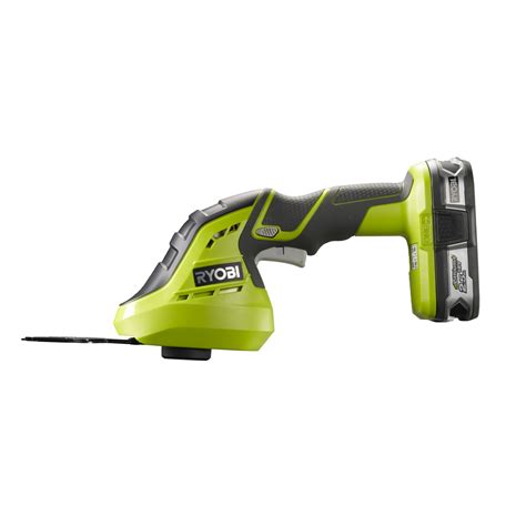 He prefers to spend the money he saves on new tools and gardening supplies. Shears & Shrubbers | Garden Power Tools | Ryobi