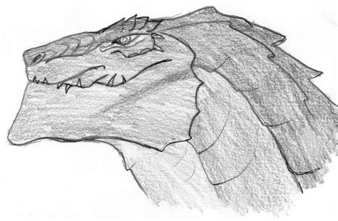 Godzilla Drawing Easy At PaintingValley Explore Collection Of