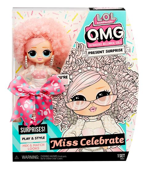 Buy Lol Surprise Omg Present Surprise Series 2 Fashion Doll Miss