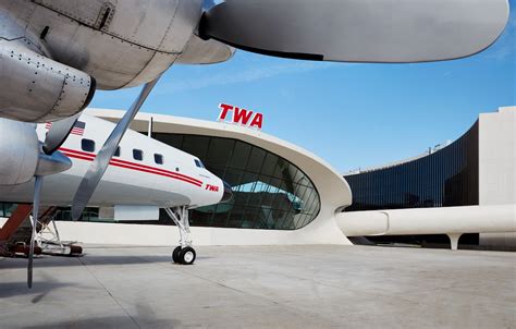 Photos The Twa Hotel At Jfk Is Officially Open 6sqft