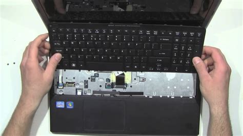 The purpose of illuminate my keyboard is to use my keyboard even. Acer V5 571 Keyboard Replacement - YouTube