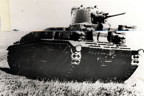 Interwar Tank Development 16 Ton Tank 1929 Medium Mk Iii
