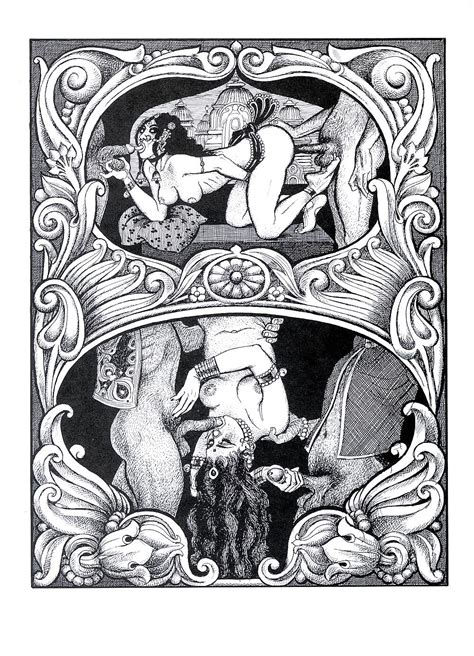 Erotic Book Illustration 23 Kama Sutra Vol 12 45