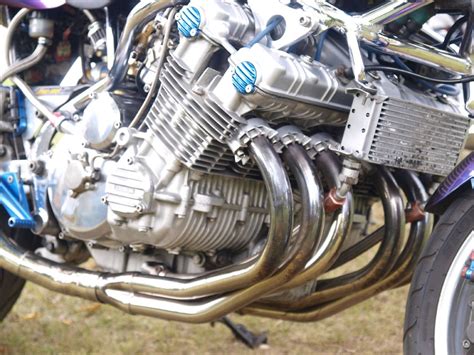 Honda Cbx 1260cc Six Cylinder Motorbike Engines 1982 Flickr