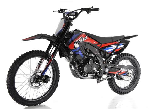Newest apollo dirt bike introduced, this baby is street legal in all states excluding california. 250RX Dirt Bike | Apollo | 5-Speed | All Models - GoKarts USA