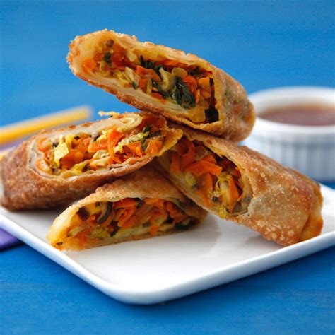 Vegetarian Spring Rolls Recipe