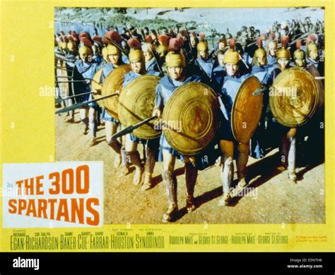 Lion Of Sparta Aka The 300 Spartans Richard Egan 1962 Tm And