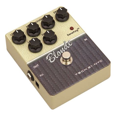 Tech 21 Character Blonde Preamp Pedal