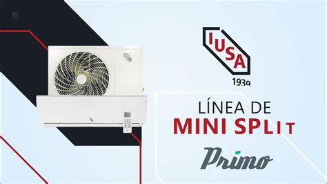 Linea Mini Splits Primo Youtube
