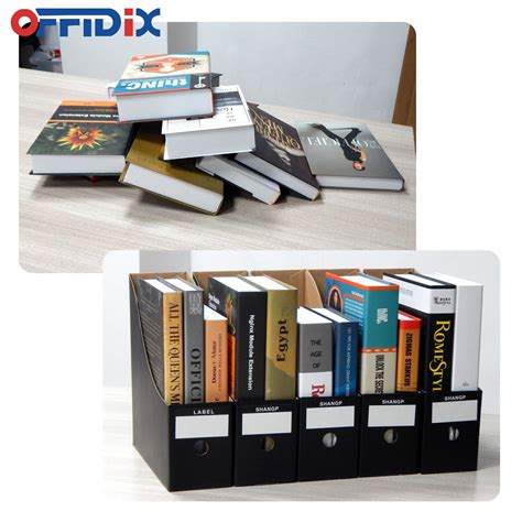 Offidix Office 5 Levels Kraft Paper Desktop Storage Box A4 Document