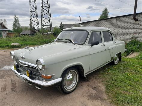 Купить б/у ГАЗ 21 «Волга» 1956-1970 21В 2.5 MT (70 л.с.) бензин ...