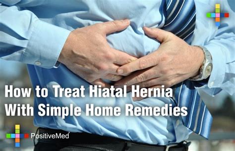 How To Treat Hiatal Hernia With Simple Home Remedies Positivemed