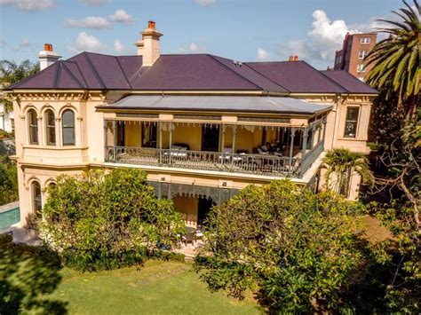 Historic Glebe Mansion Lyndhurst Once Australias Nazi Party