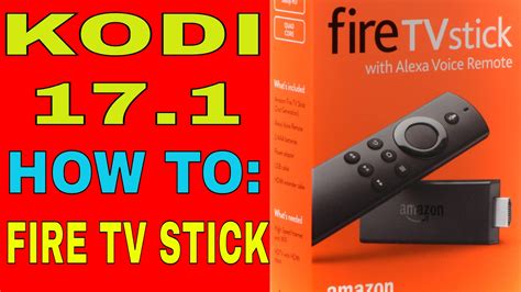 Amazon firestick was intended to work with television devices. How to install Kodi 17.1 on Fire Stick TV + Maintenance ...