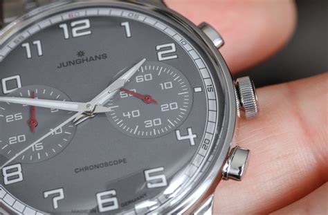 Junghans Meister Driver Chronoscope Watch Review Focus Watches