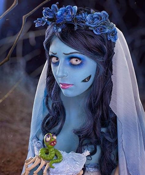 How To Make Your Own Corpse Bride Costume 7 Steps